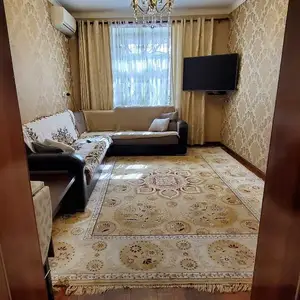 2-комн. квартира, 1 этаж, 50м², И.Сомони Пединститут