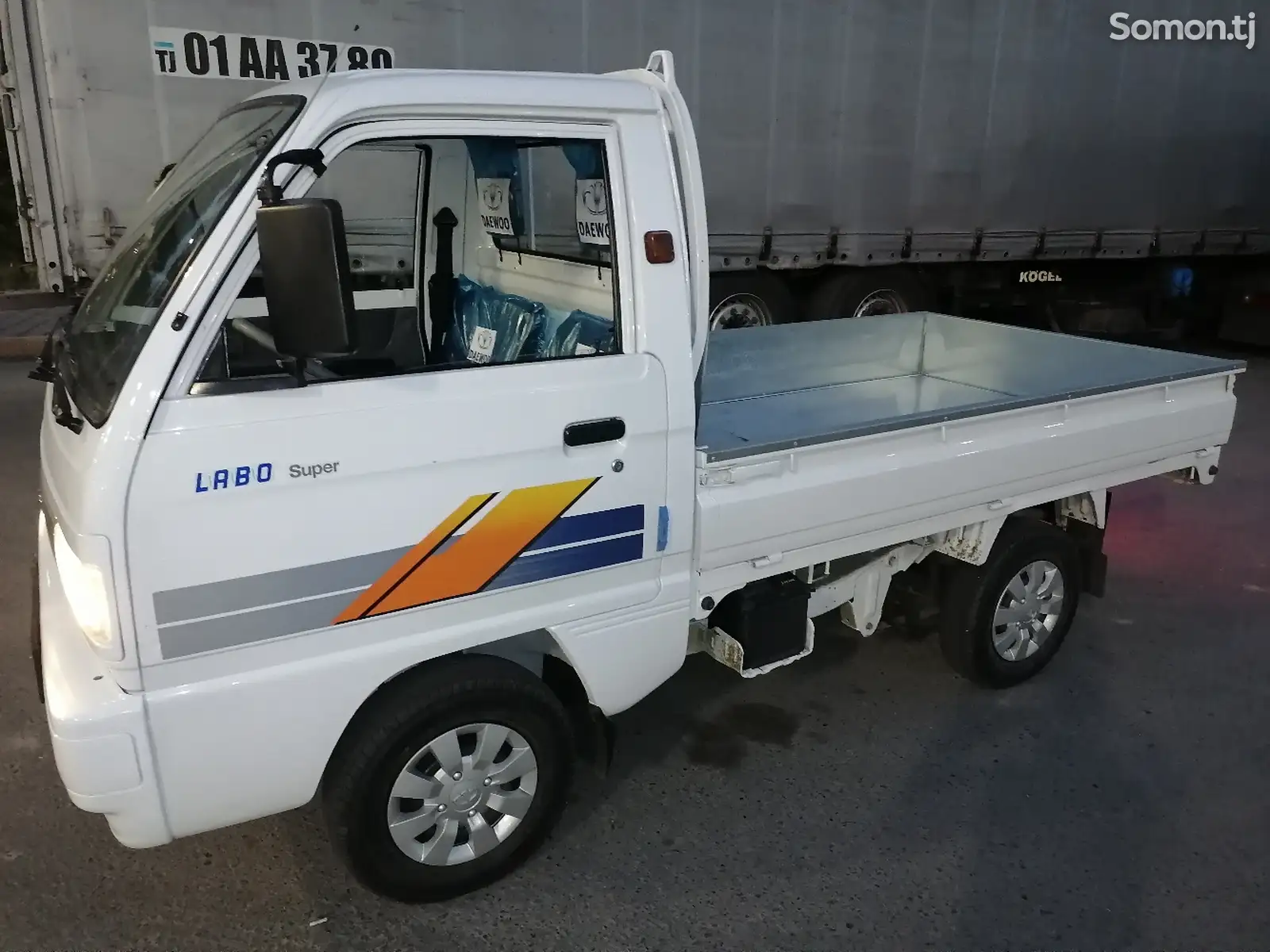 Бортовой Hyundai Porter, 2008-1