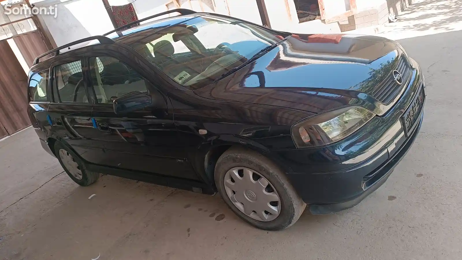 Opel Astra G, 2002-5