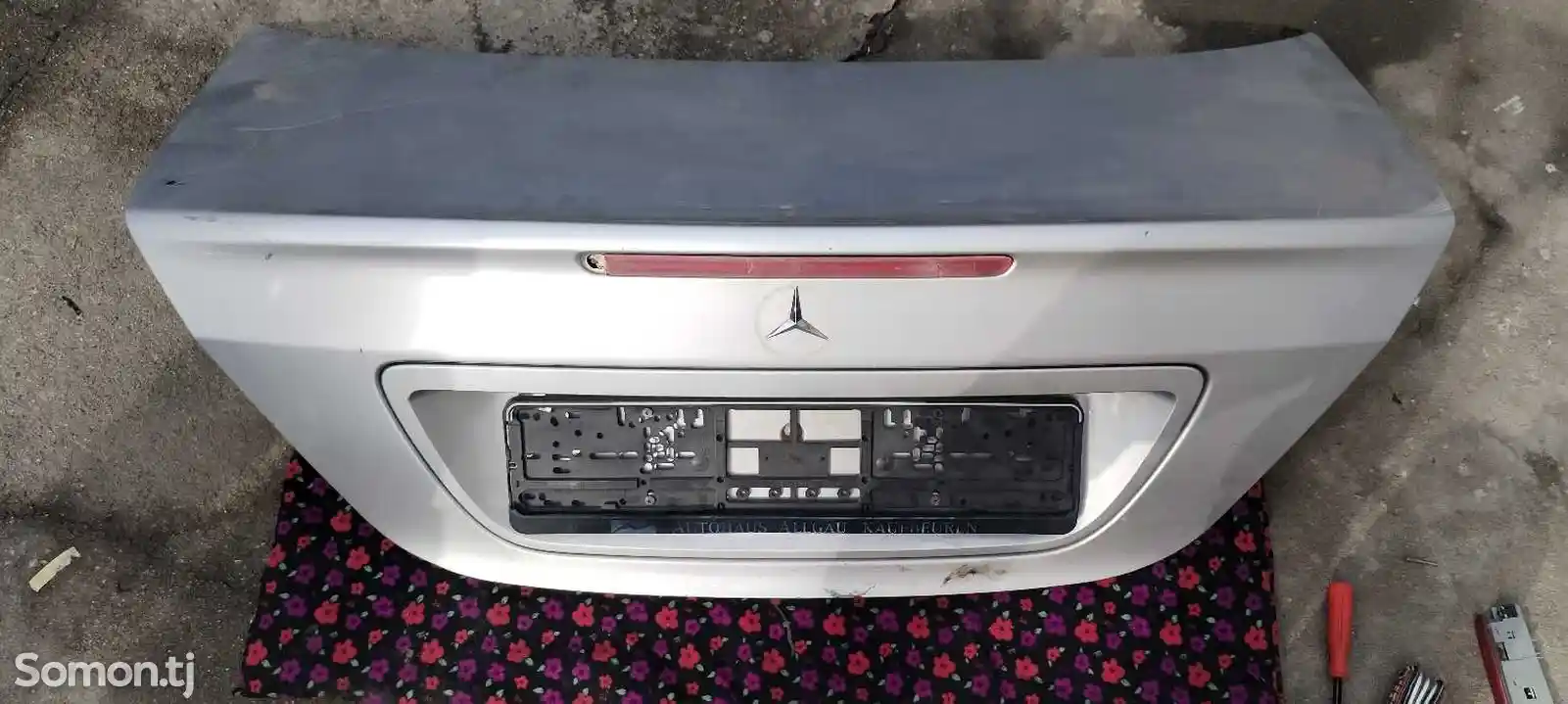 Багажник на Mercedes-Benz 203-2