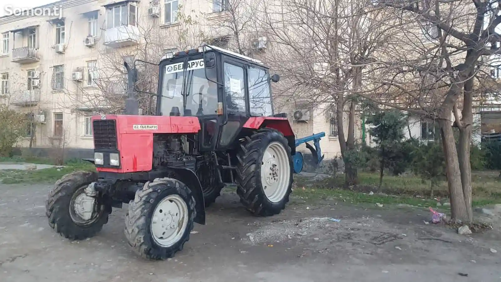 Трактор МТЗ - 82.1, 2012-3