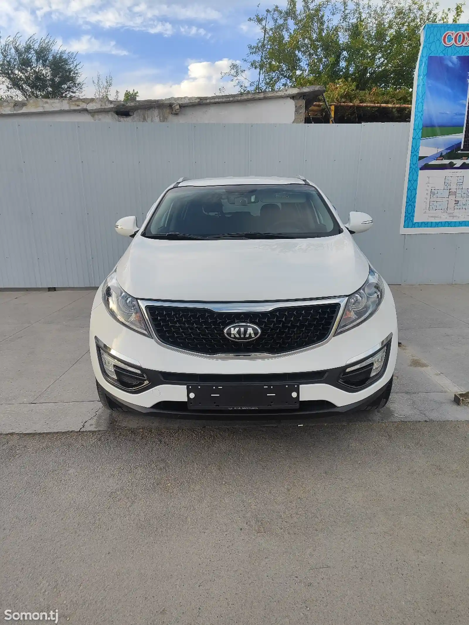 Kia Sportage, 2014-1