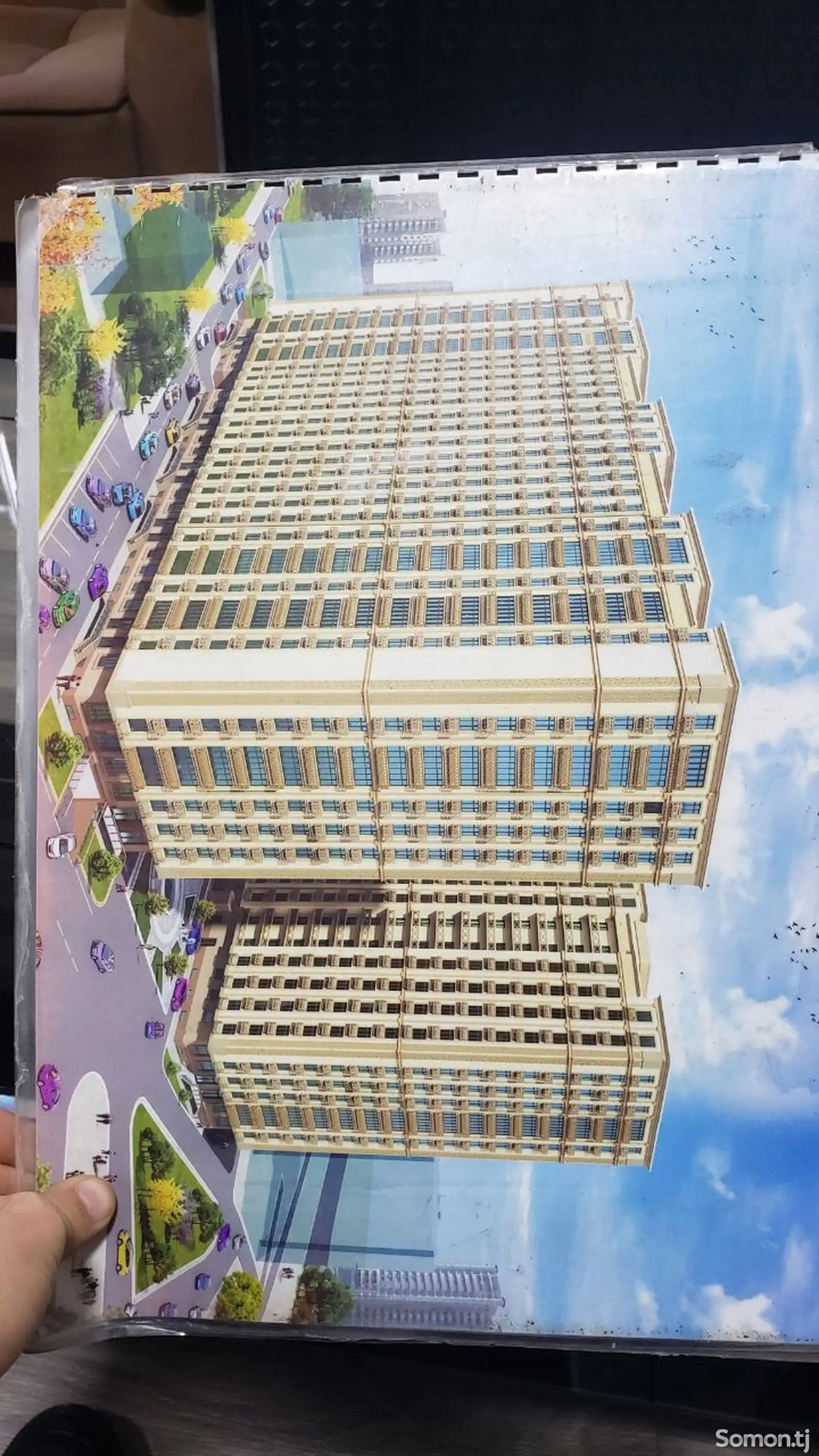 2-комн. квартира, 6 этаж, 68 м², 92 мкр-1