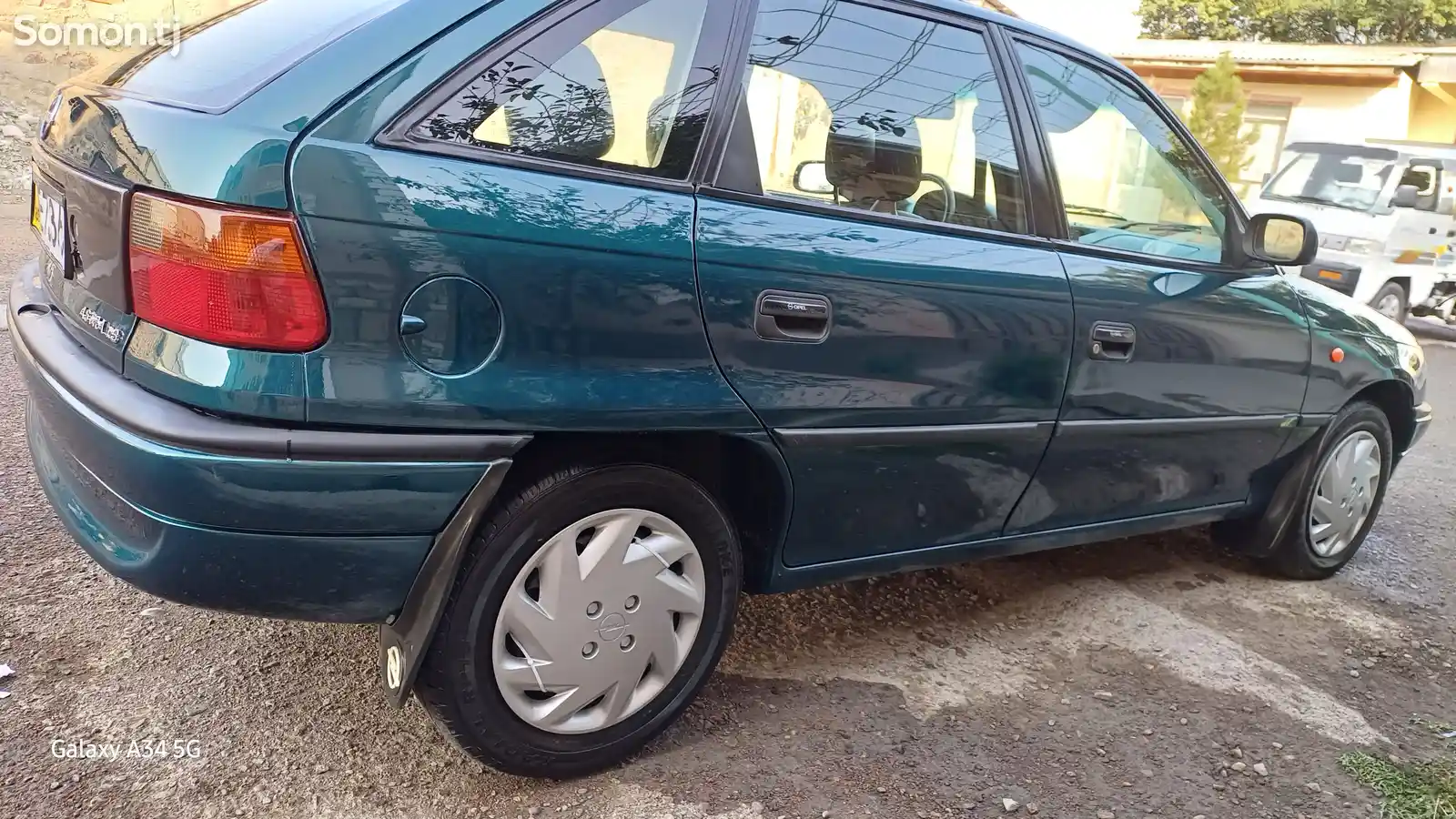 Opel Astra F, 1998-10