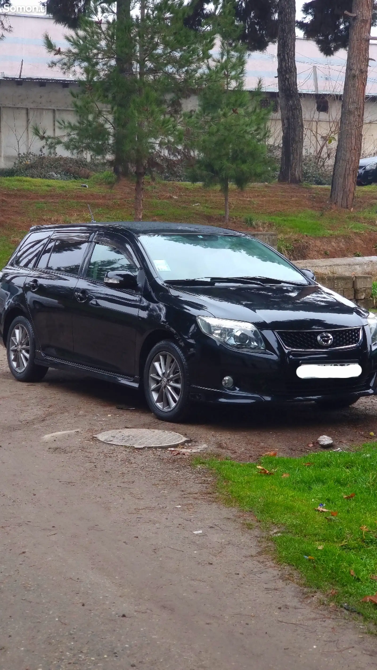 Toyota Fielder, 2011-1