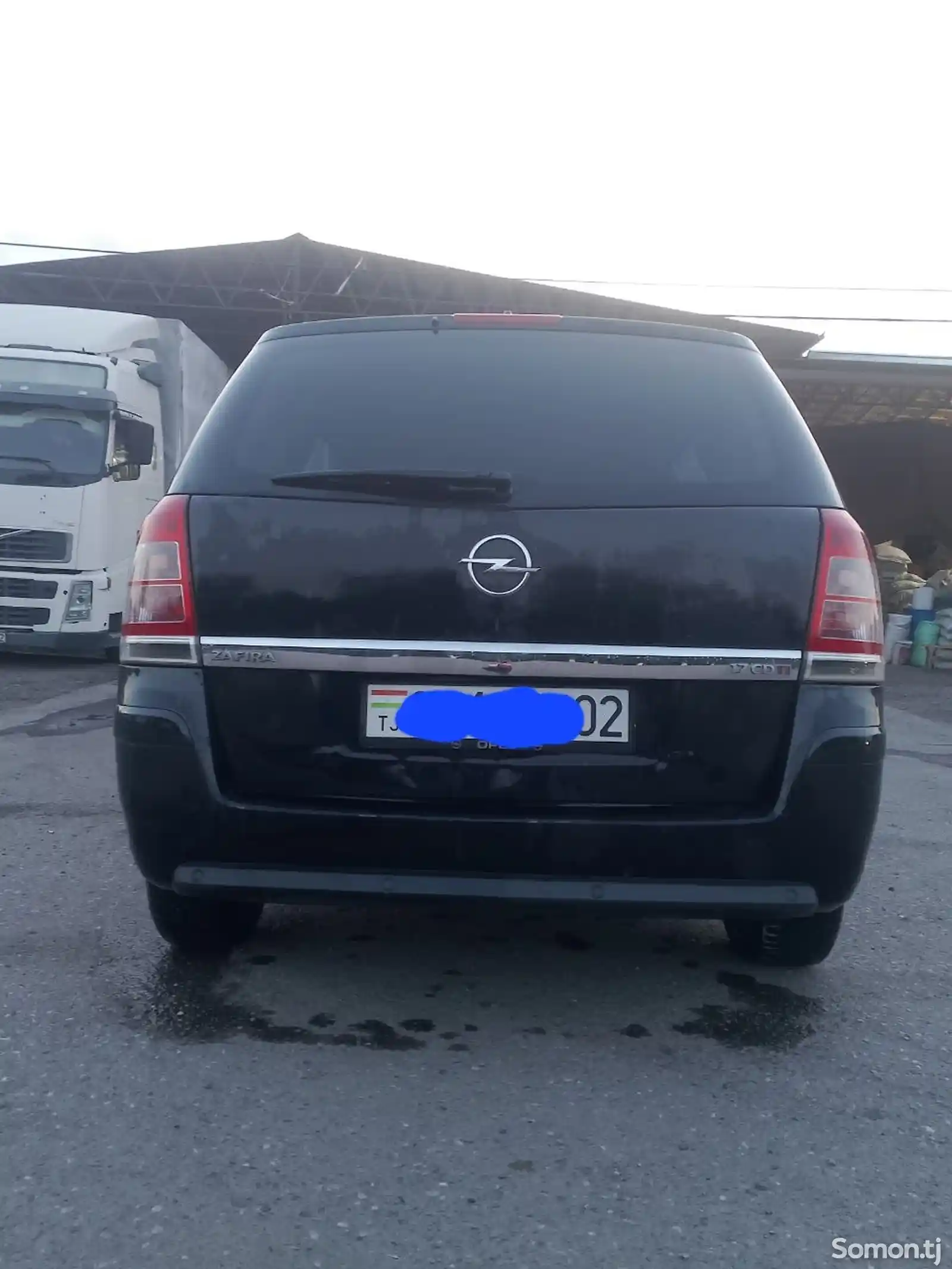 Opel Zafira, 2008-2