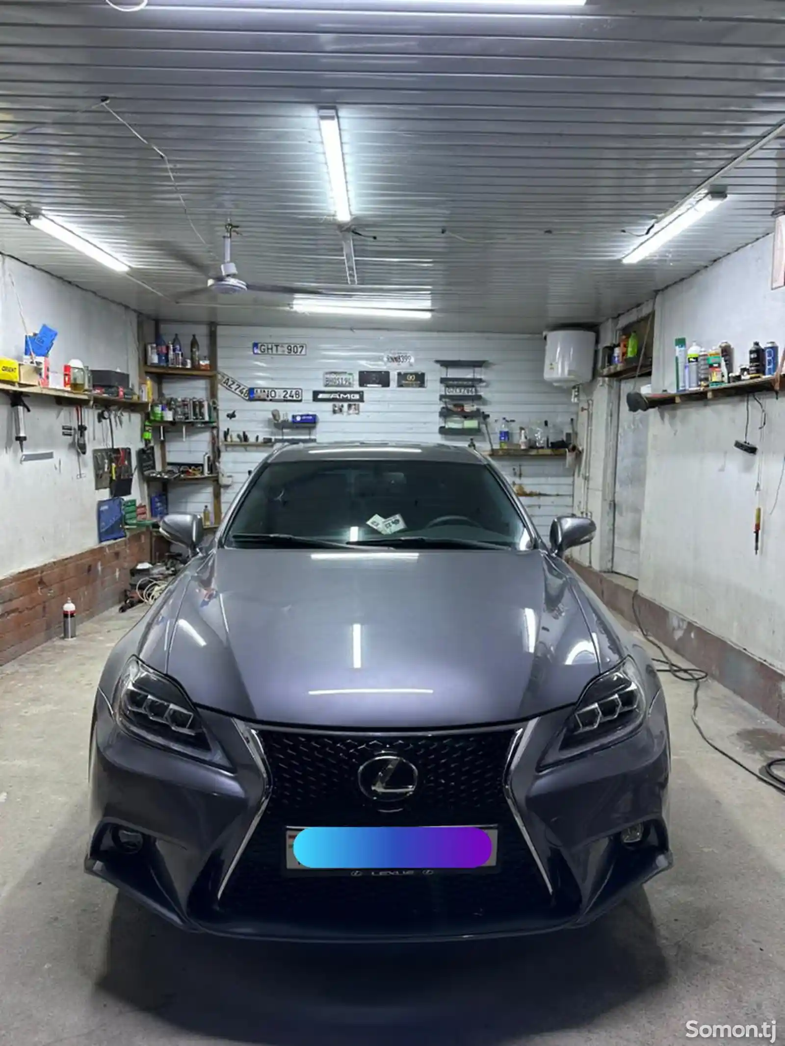 Lexus IS series, 2012-3