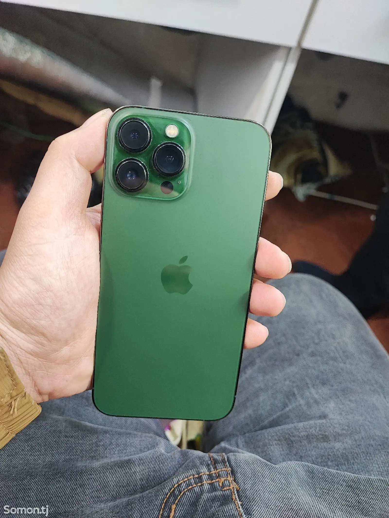 Apple iPhone 13 Pro Max, 256 gb, Alpine Green-1