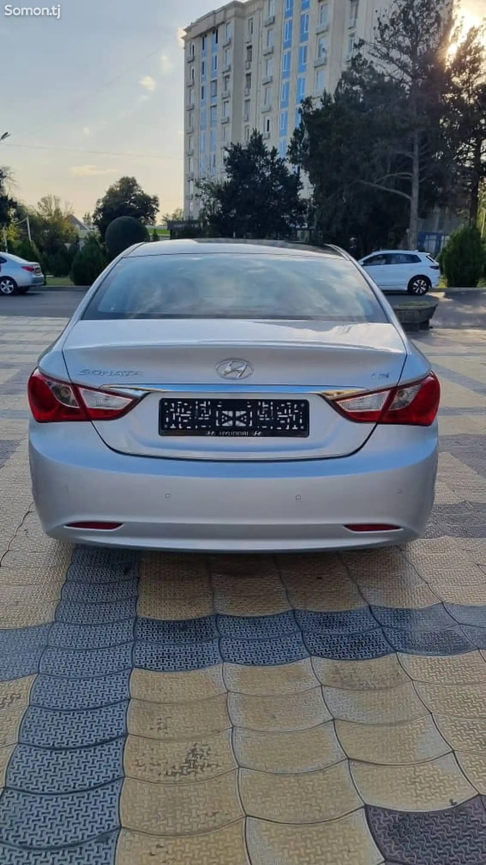 Hyundai Sonata, 2014-4