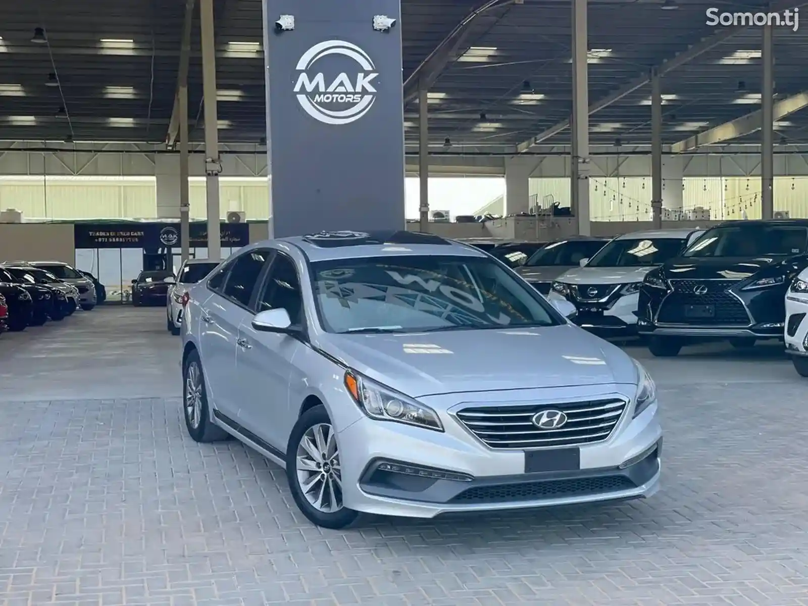 Hyundai Sonata, 2016-2