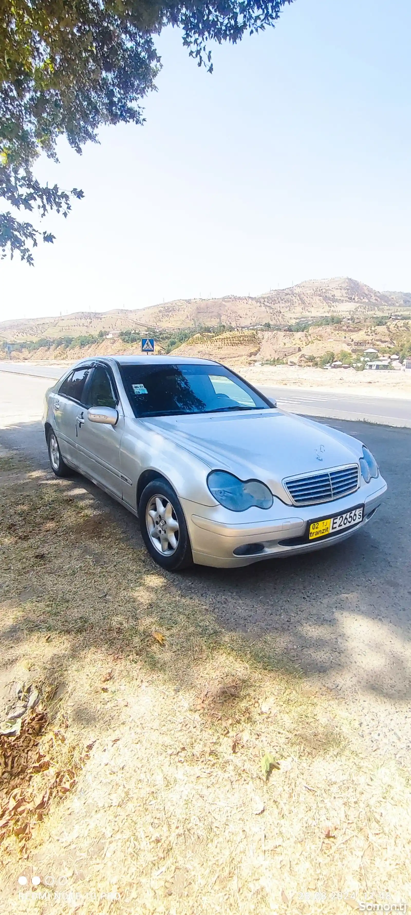 Mercedes-Benz C class, 2001-1