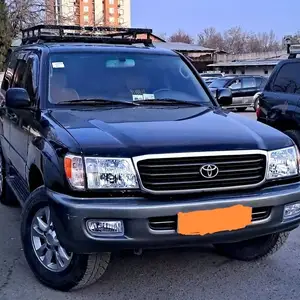 Toyota Land Cruiser, 2002