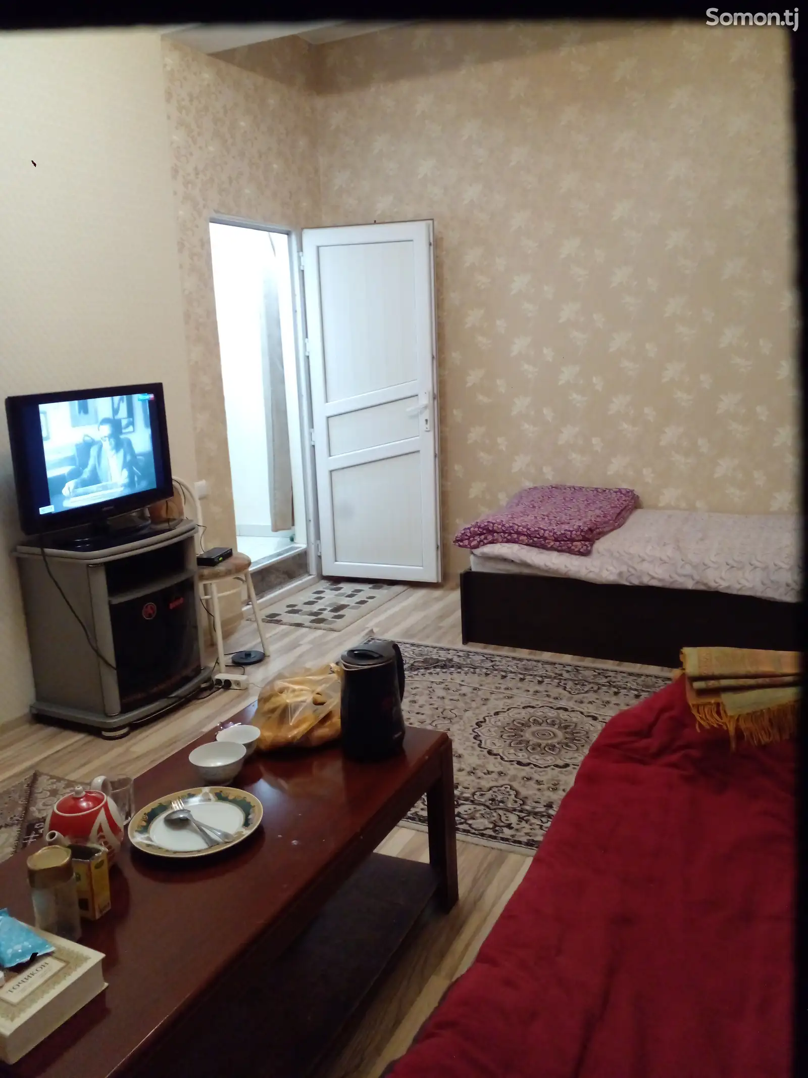 1-комн. квартира, 14 этаж, 30 м², Сомони-1