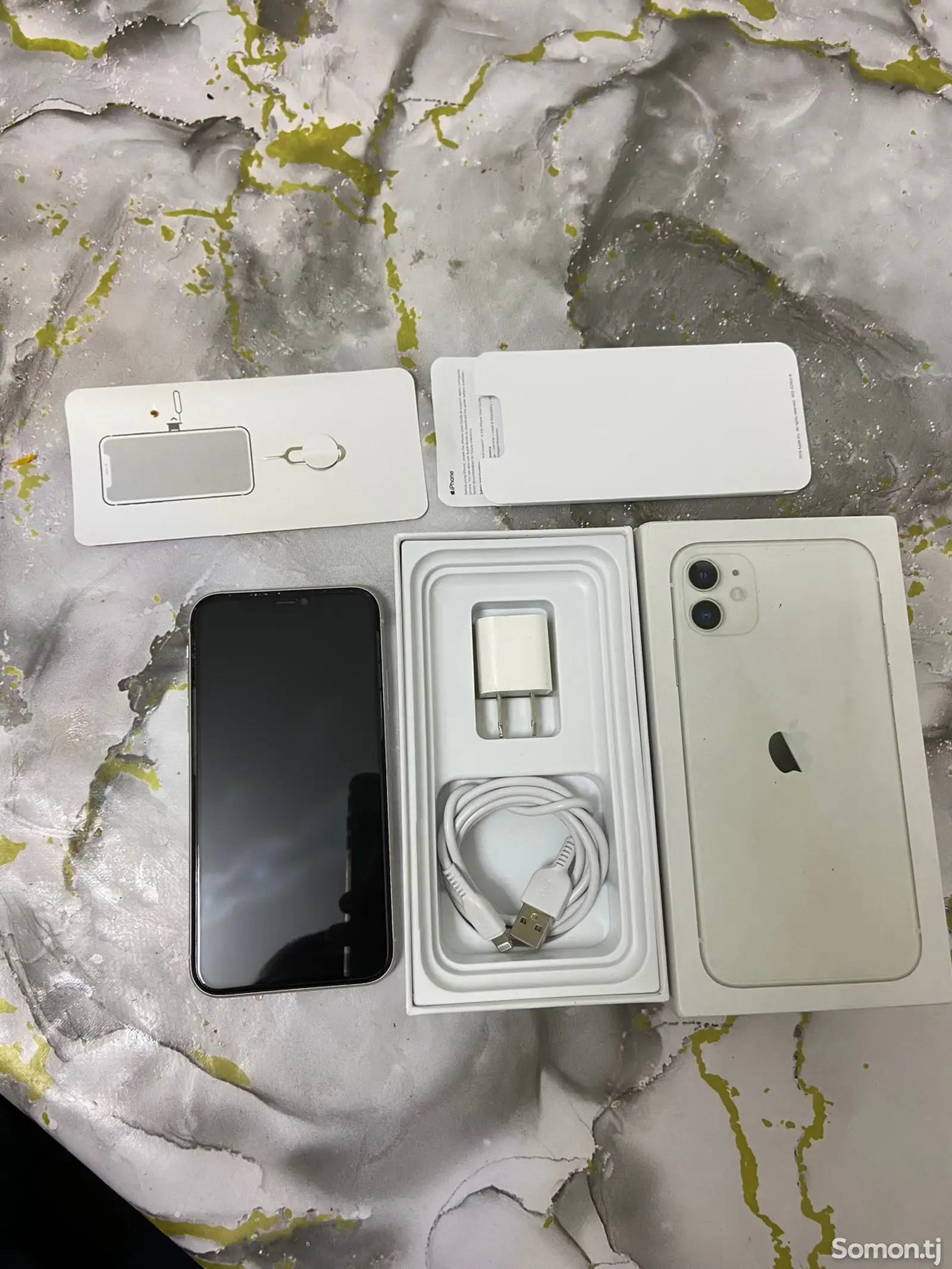 Apple iPhone 11, 128 gb, White-2