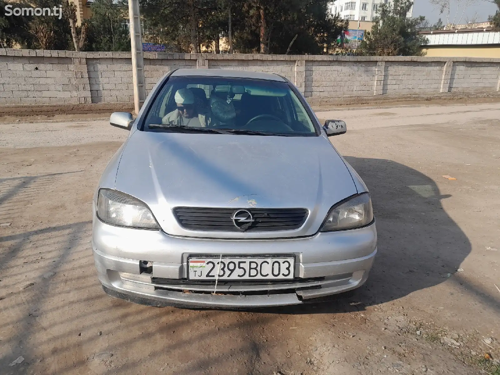 Opel Astra G, 2000-1