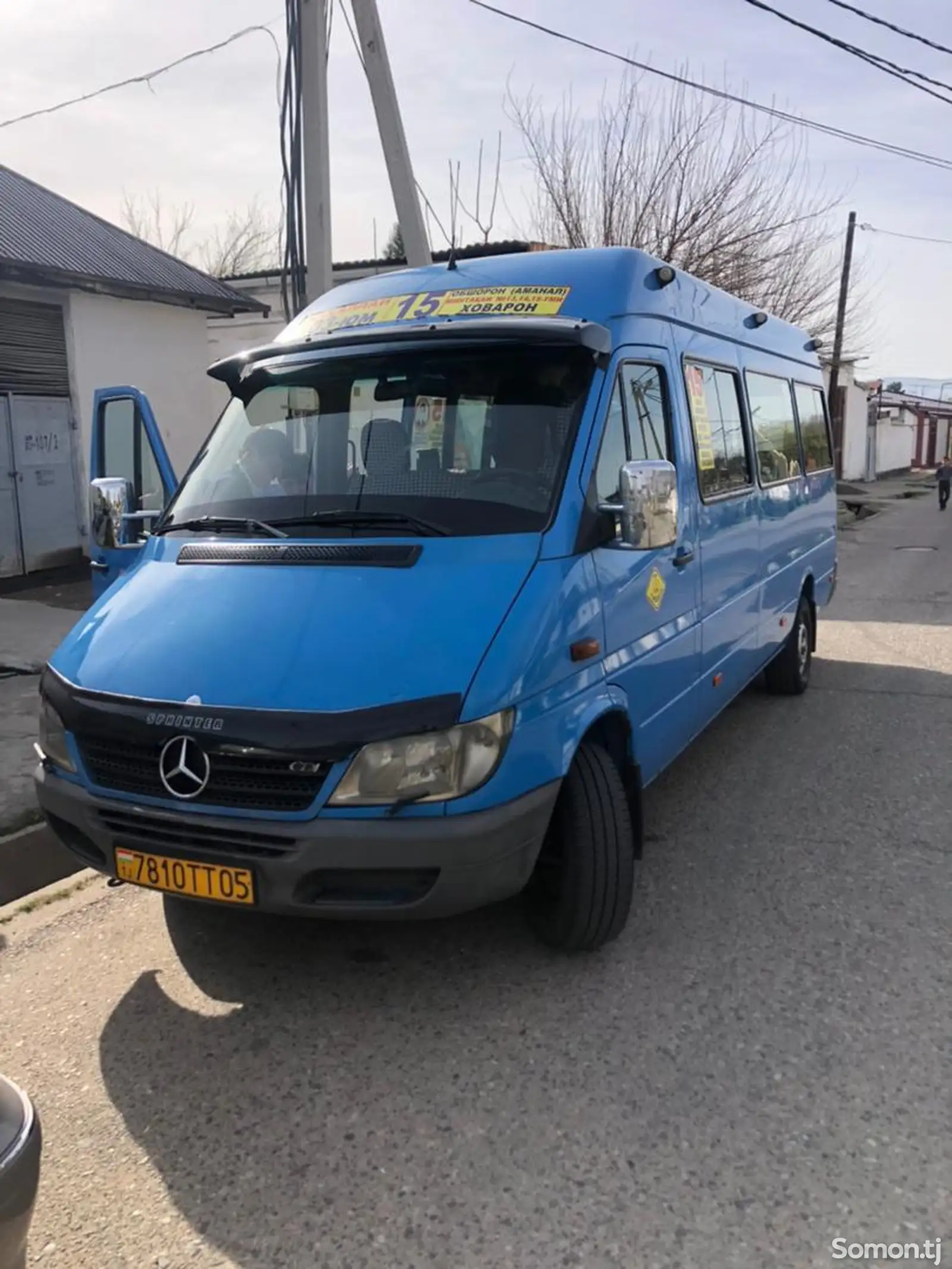 Mercedes-Benz Sprinter, 2004-1