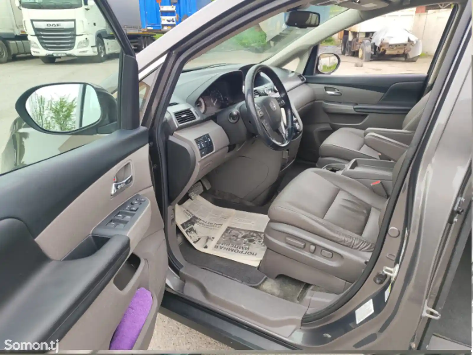 Honda Odyssey, 2014-8