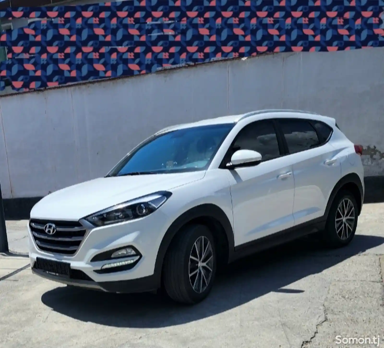 Hyundai Tucson, 2017-1