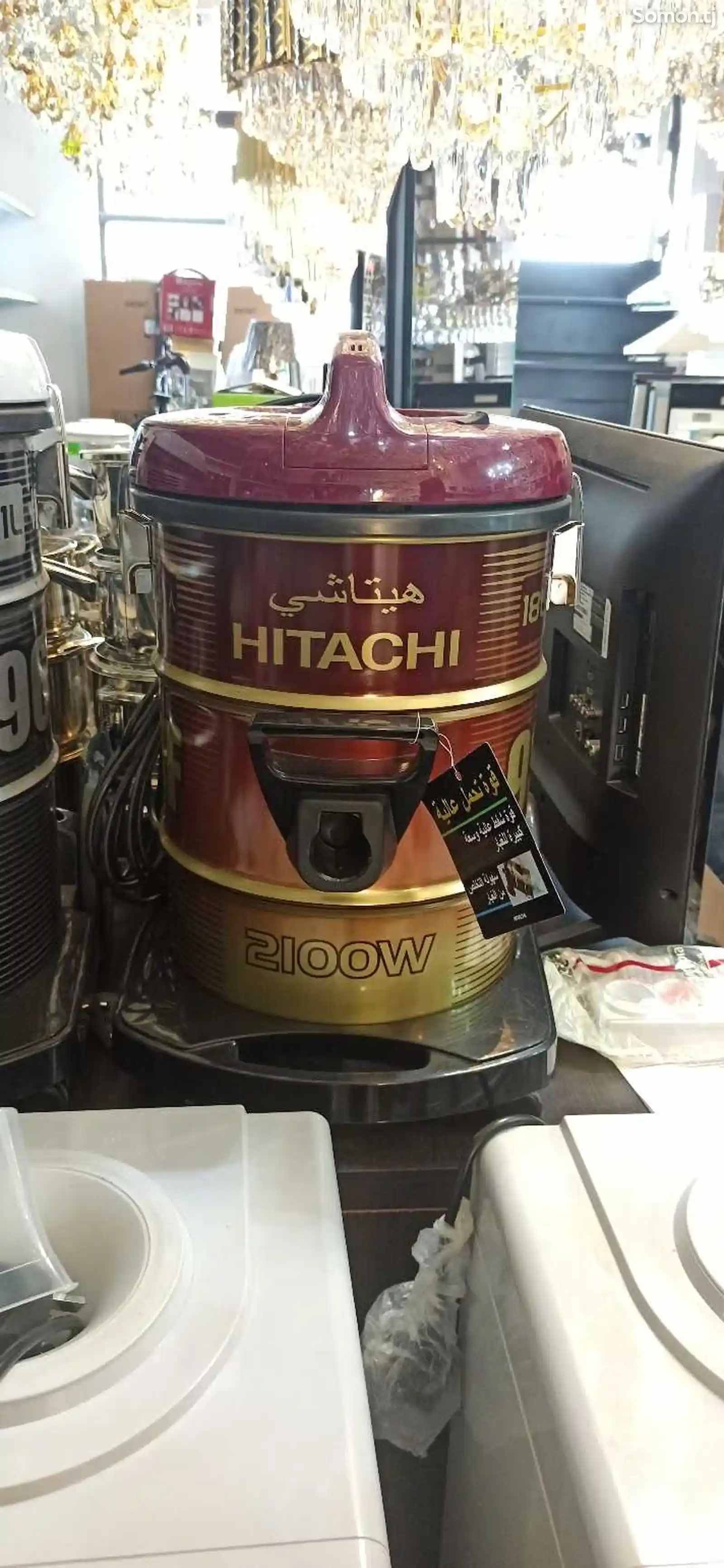 Пылесос Hitachi 2100W-1