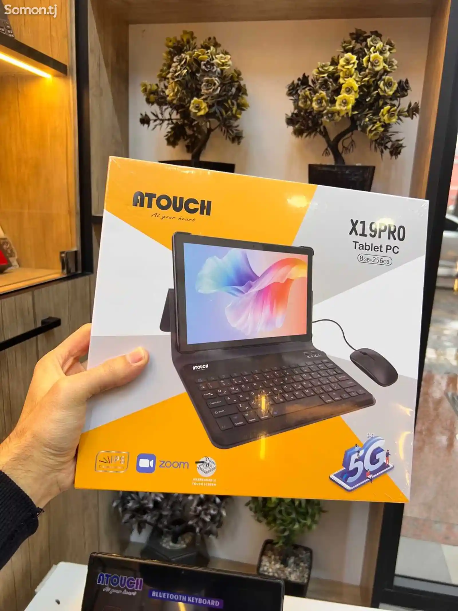 Планшет Atouch X19 Pro 8Gb/256Gb 5G Android 12-9