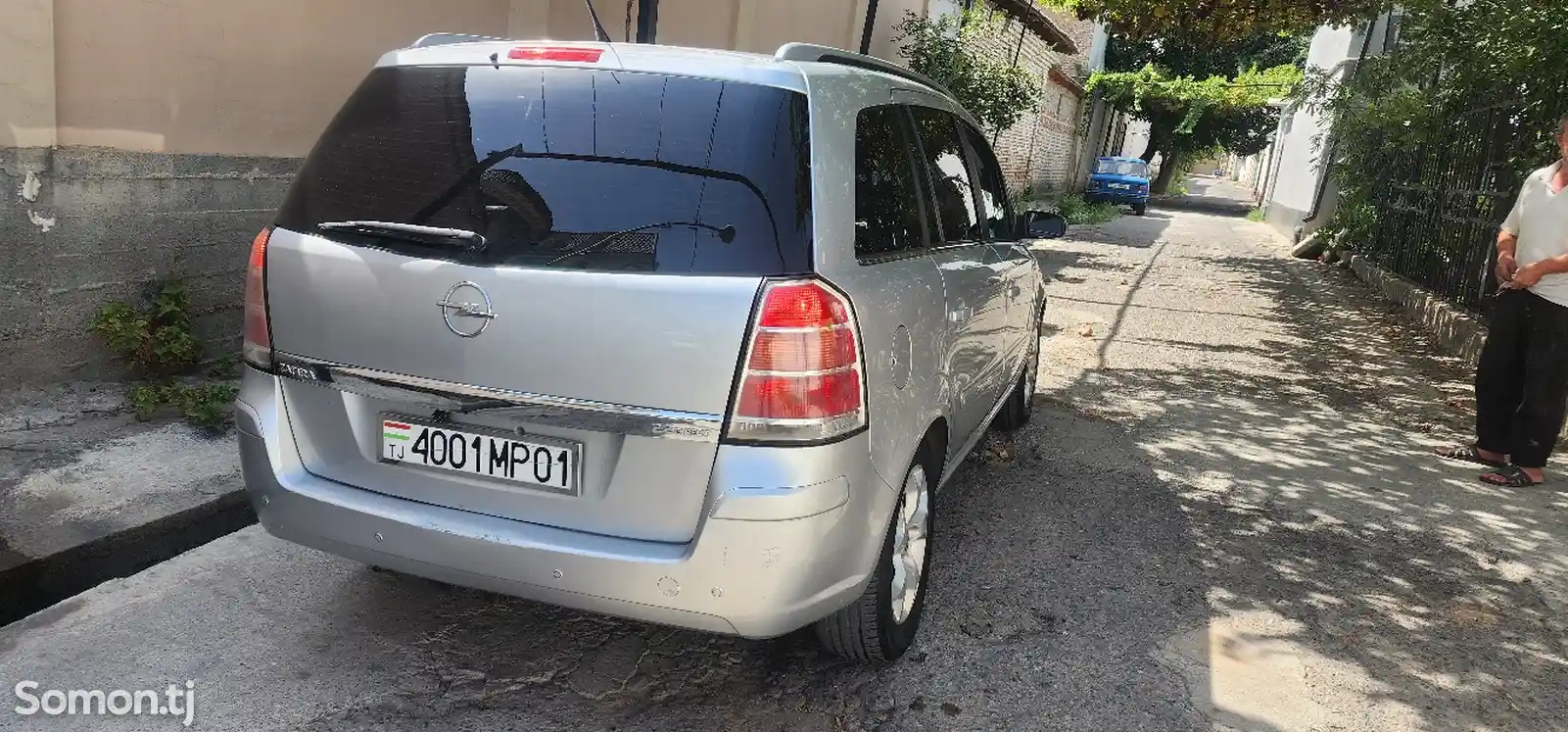 Opel Zafira, 2006-3