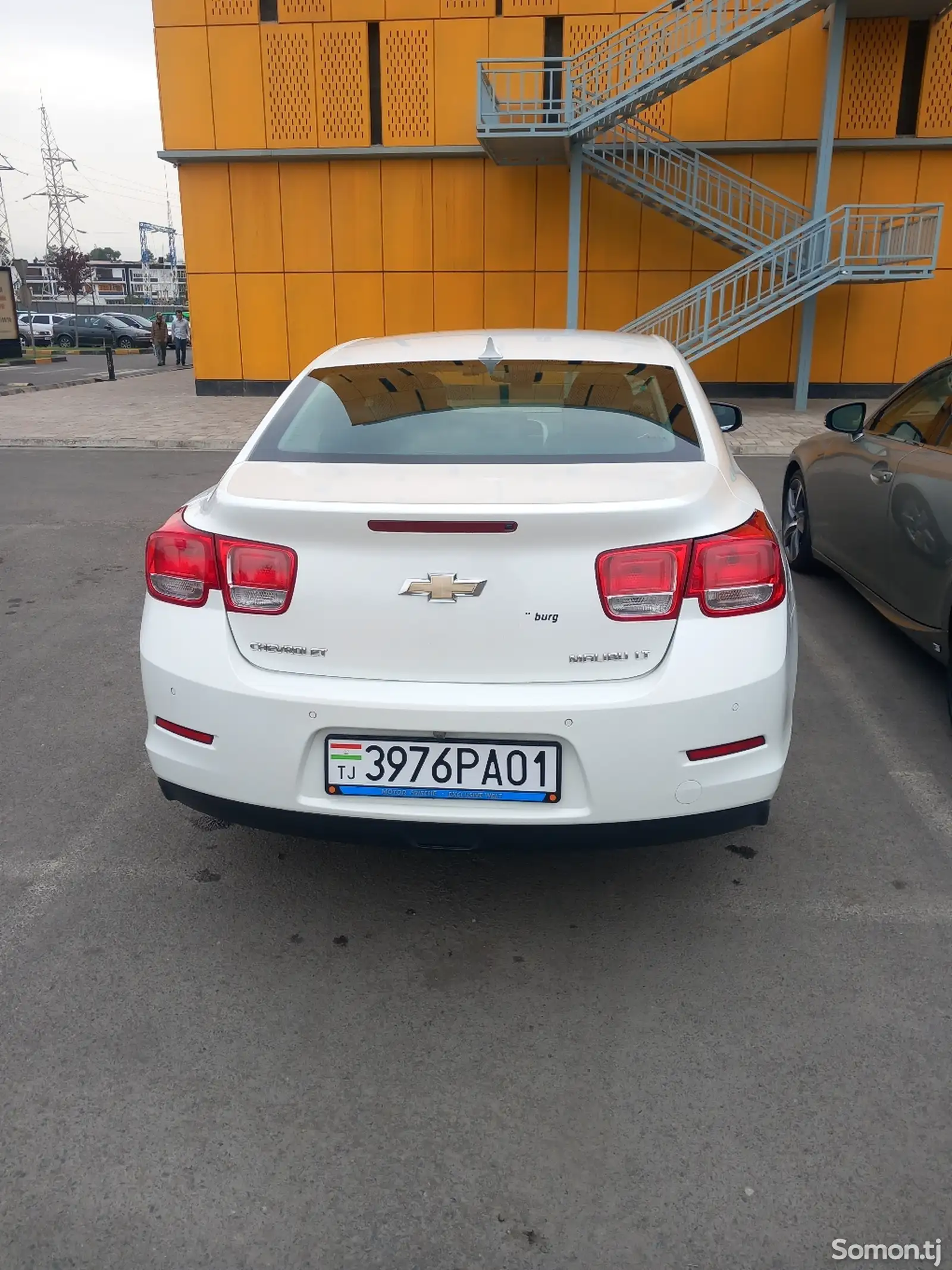 Chevrolet Malibu, 2014-6