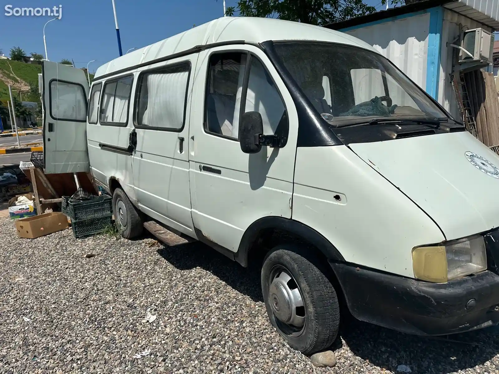 Фургон ГАЗель, 2000-1