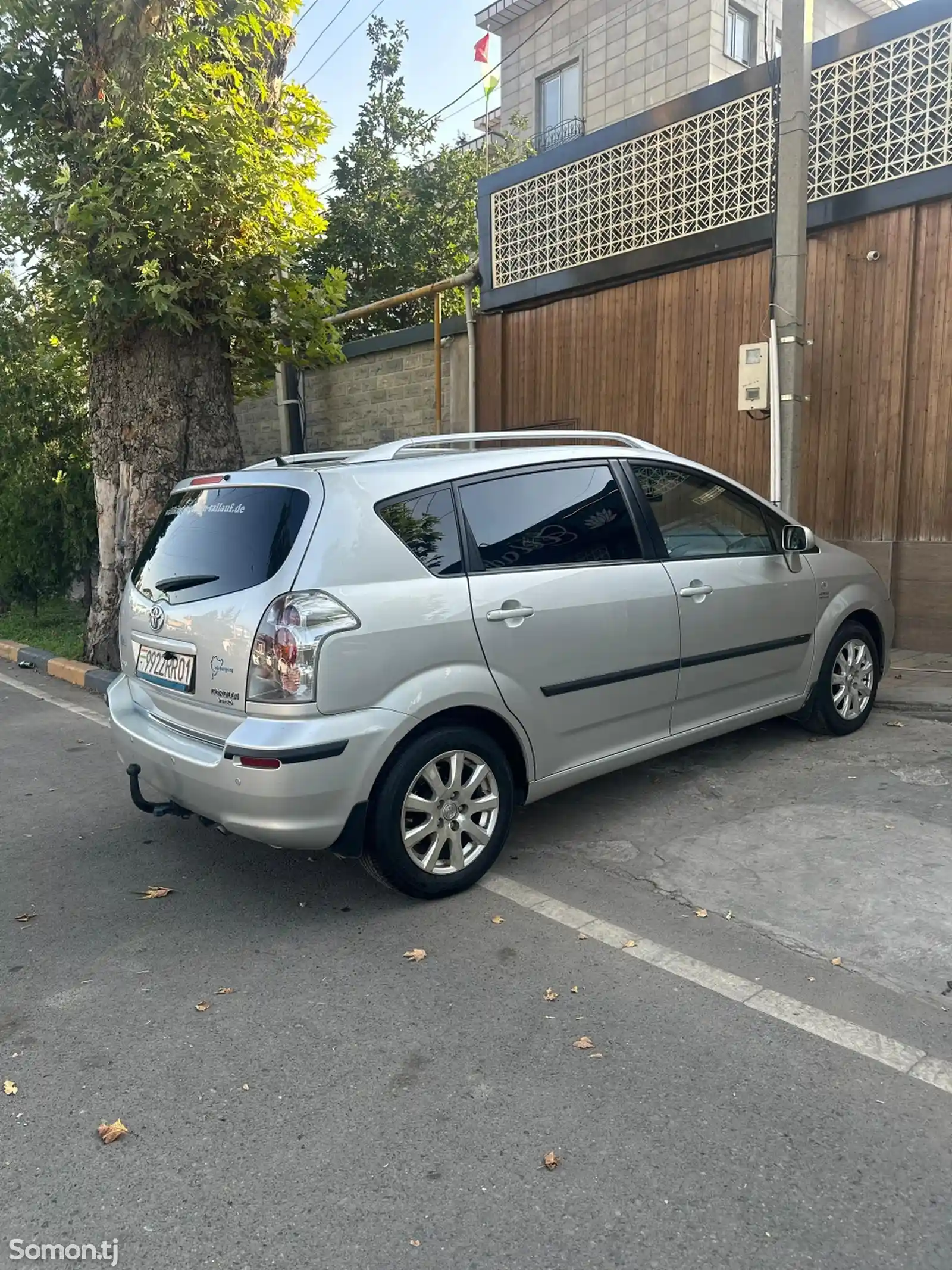 Toyota Corolla Verso, 2006-2