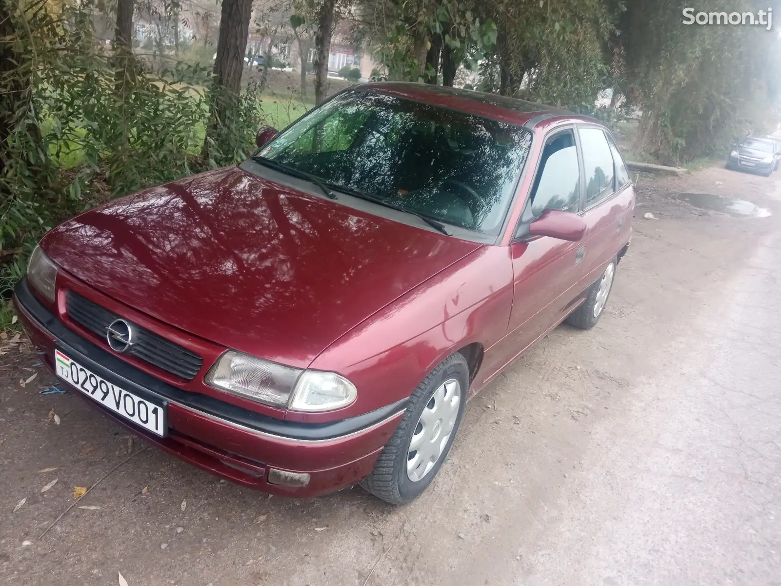 Opel Astra F, 1996-2