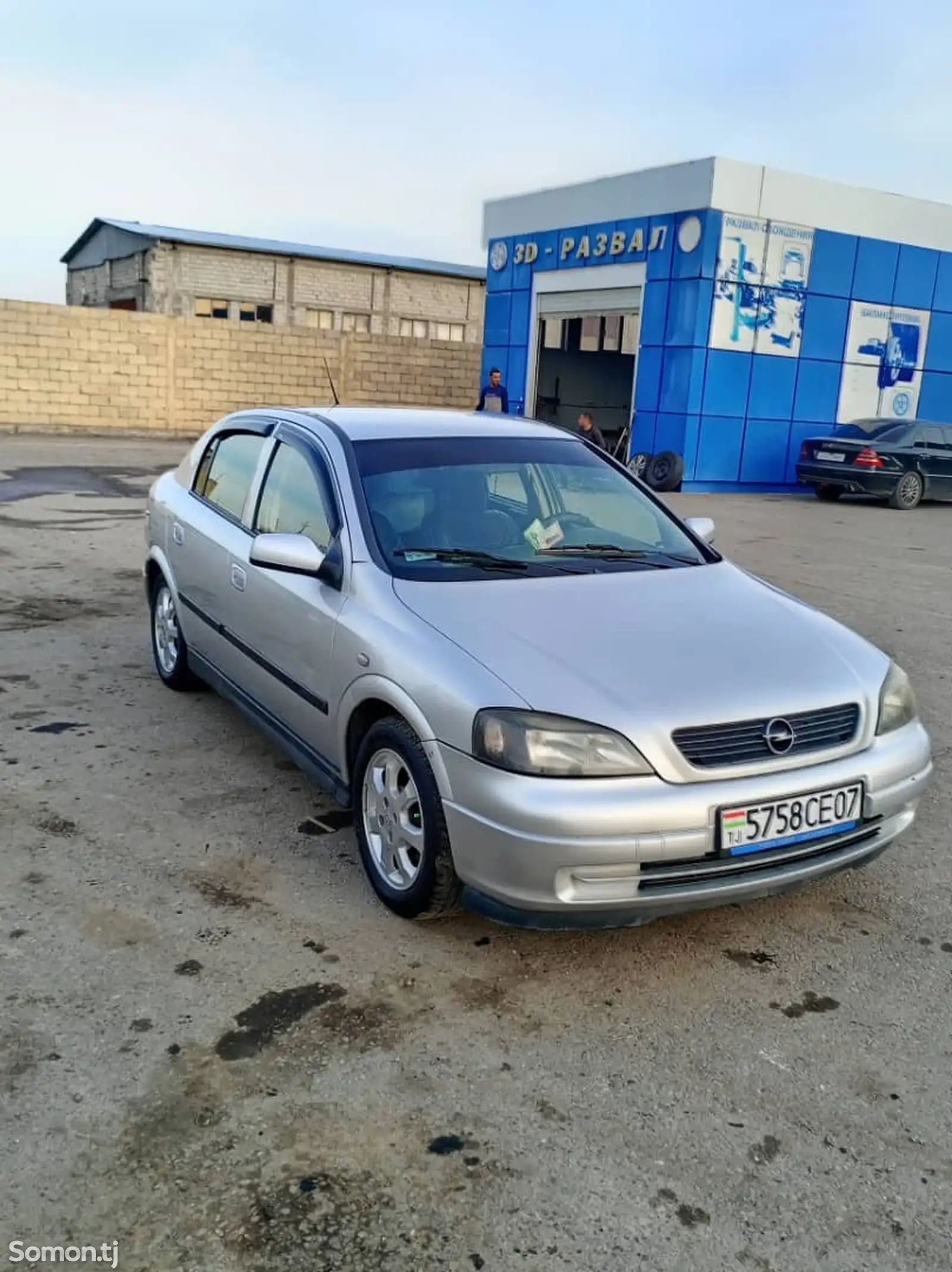 Opel Astra G, 2008-1