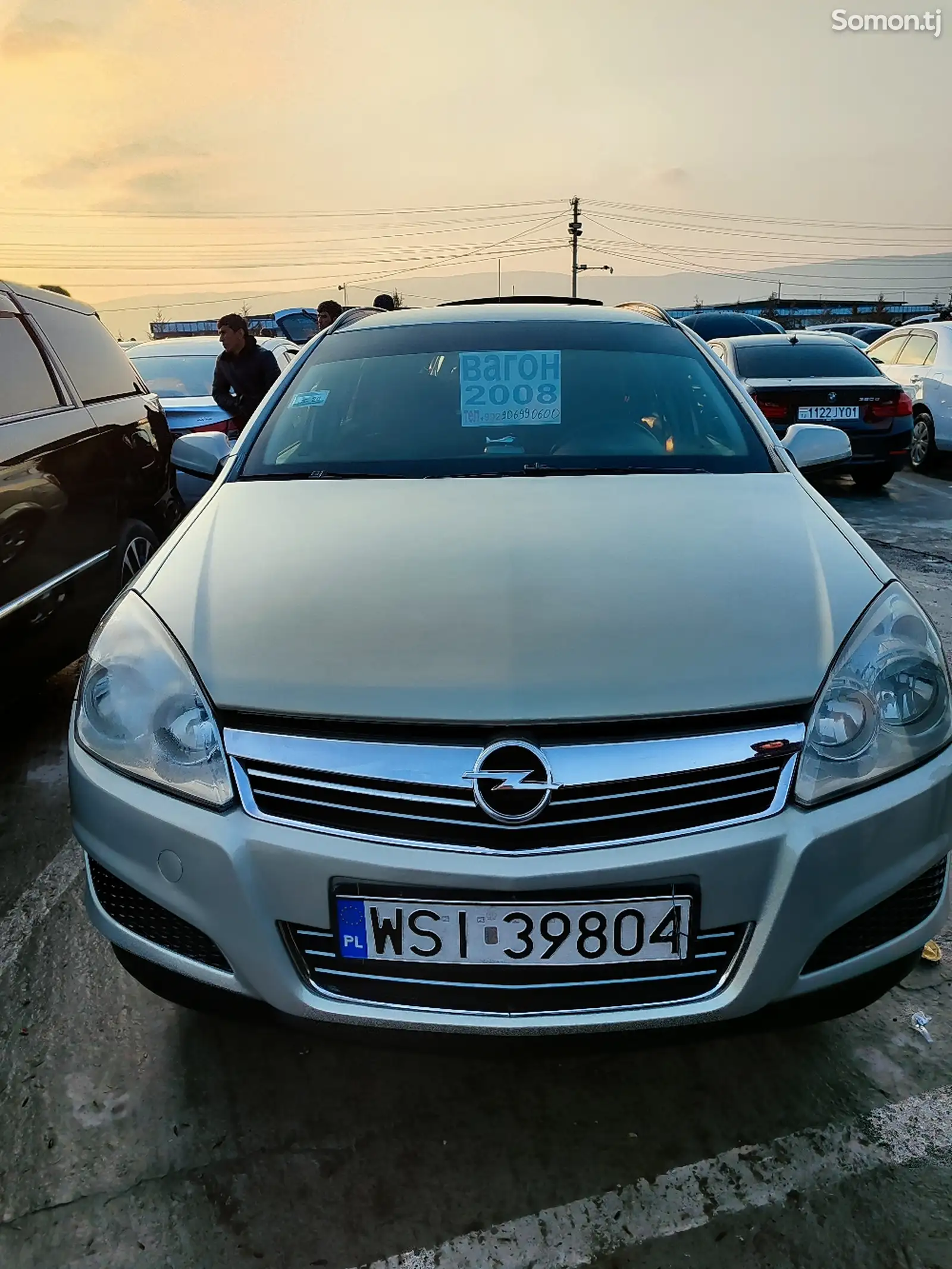 Opel Astra H, 2008-1