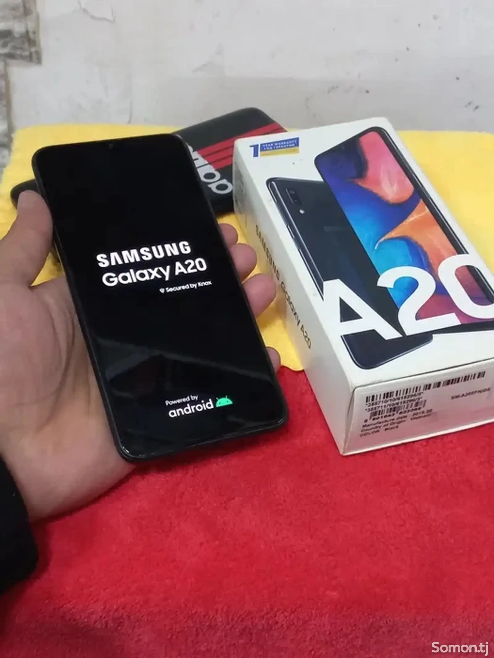 Samsung galaxy a20