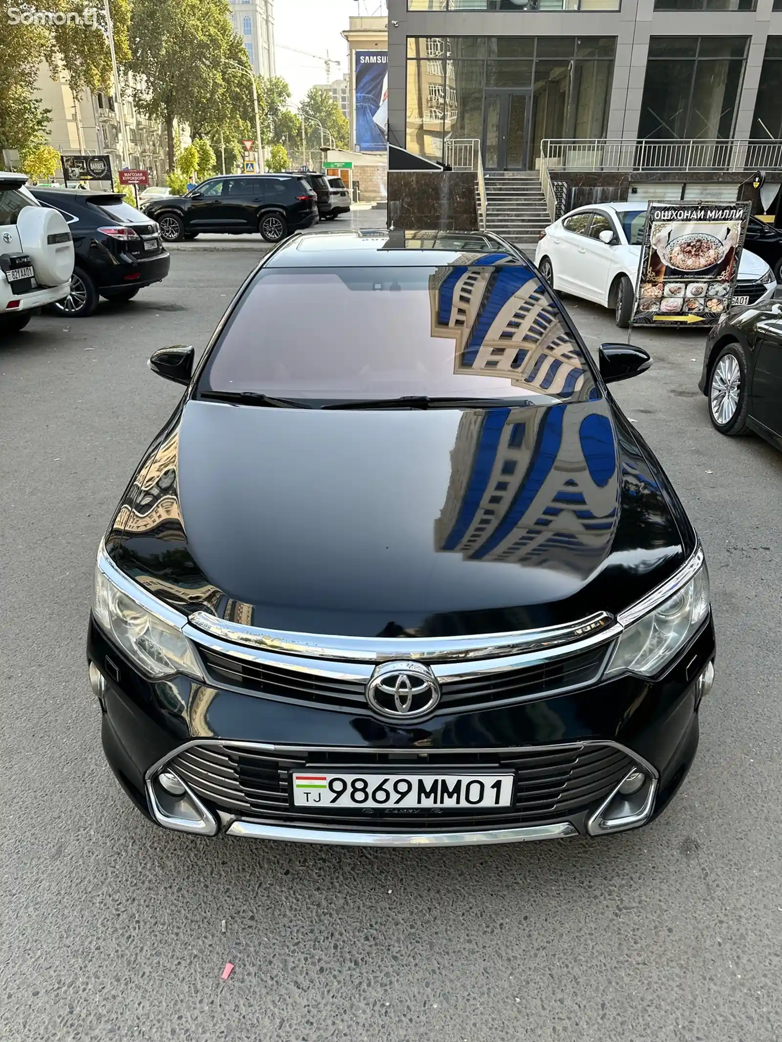 Toyota Camry, 2015-7