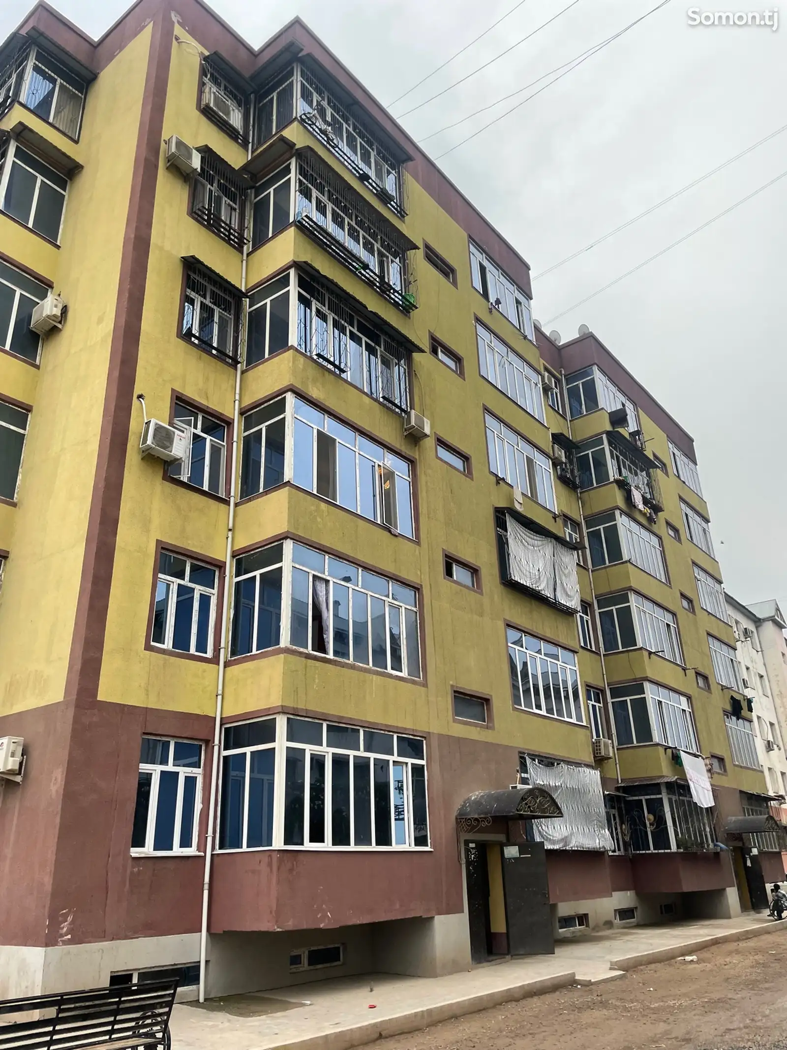 2-комн. квартира, 6 этаж, 62 м², Нихи, Дустии халкхо-2