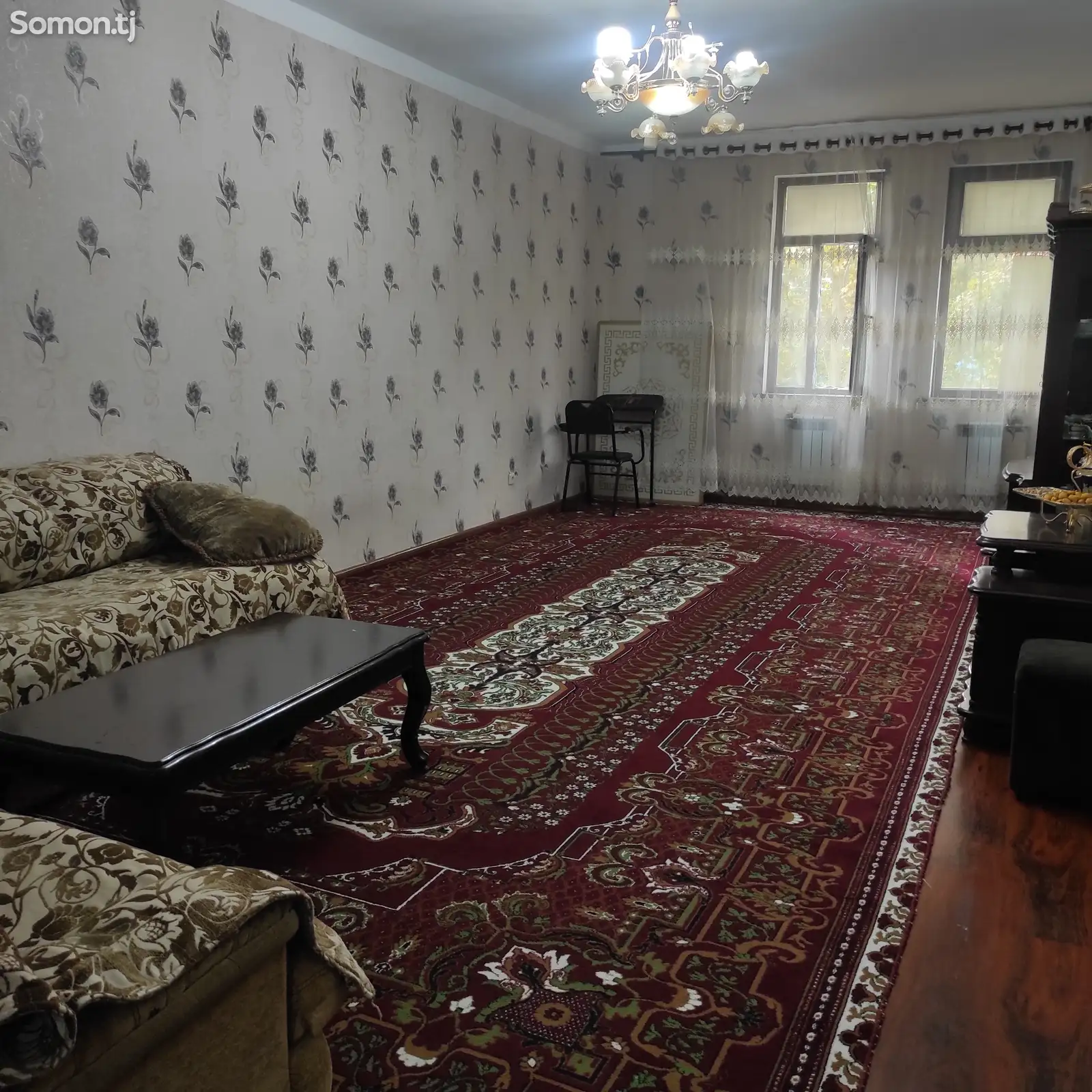 4-комн. квартира, 4 этаж, 110 м², И. Сомони-2