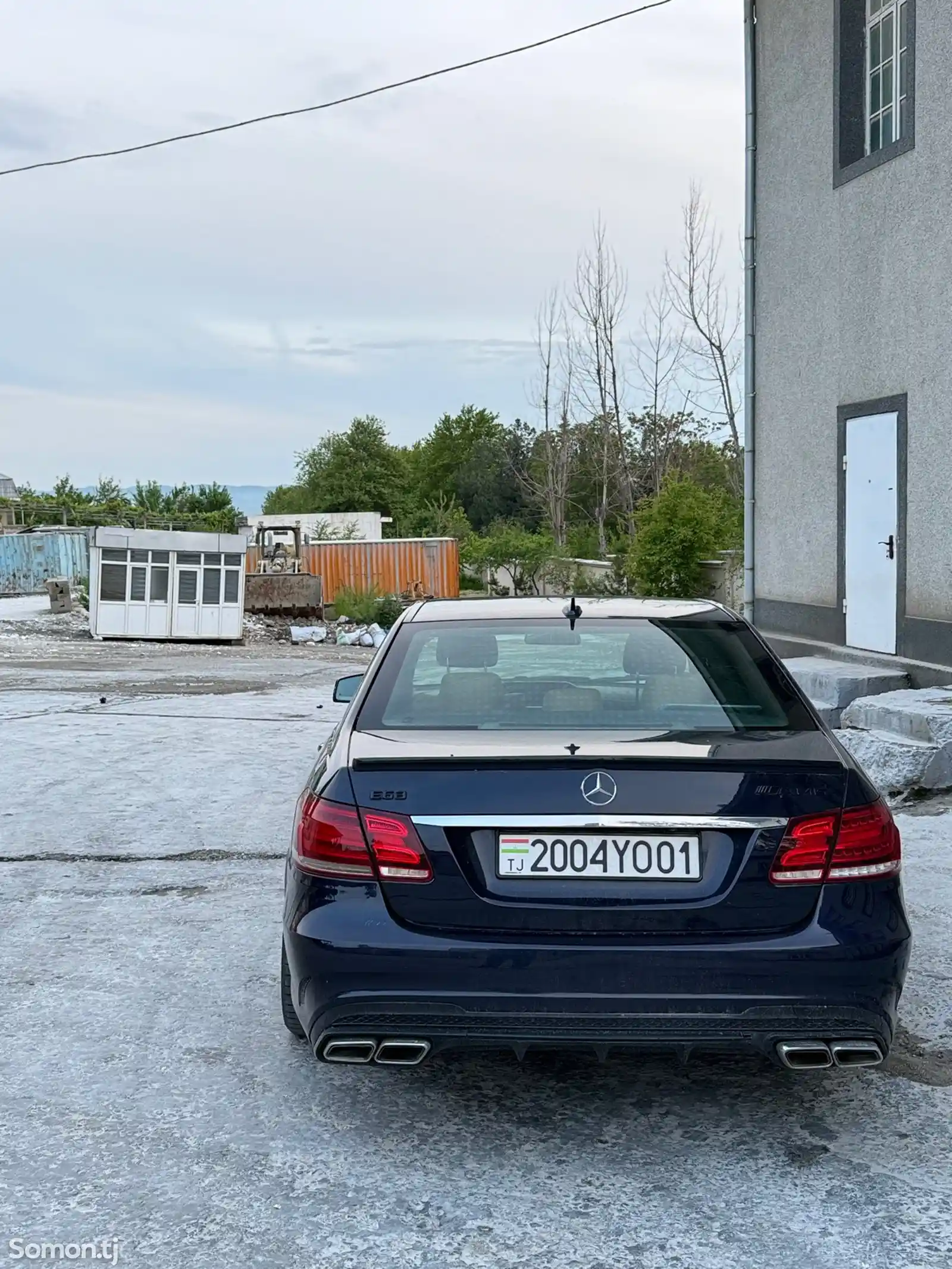 Mercedes-Benz E class, 2010-3