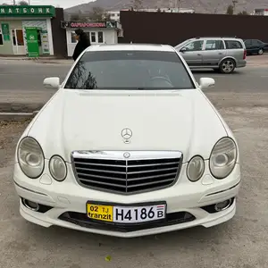 Mercedes-Benz E class, 2007