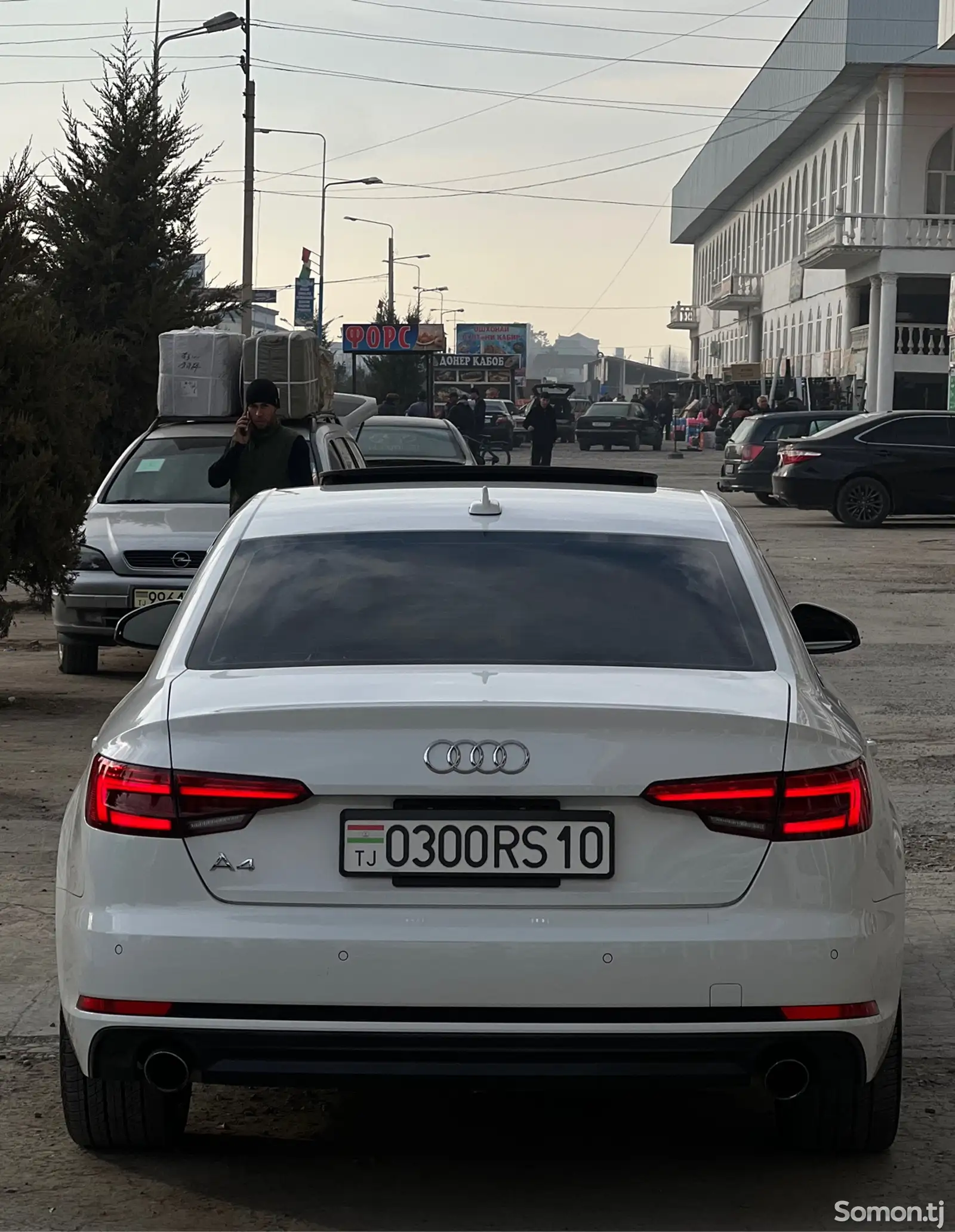 Audi A4, 2017-1