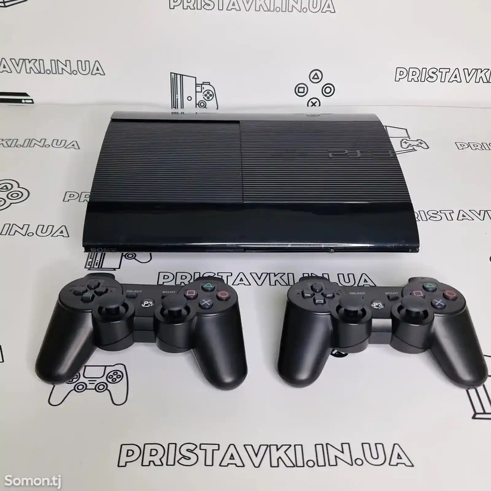 Игровая приставка Sony PlayStatiton 3 Super Slim