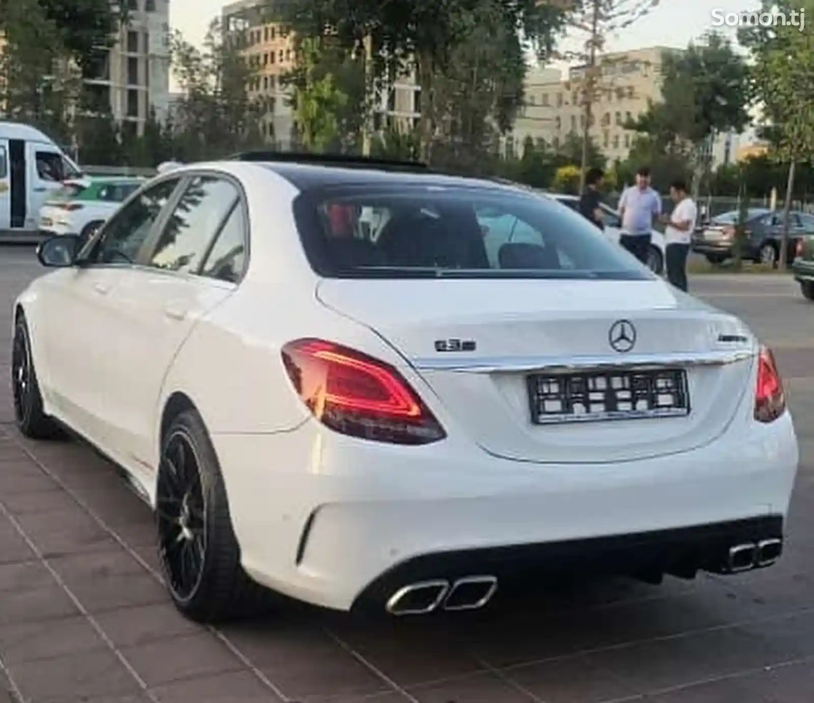 Mercedes-Benz C class, 2018-5