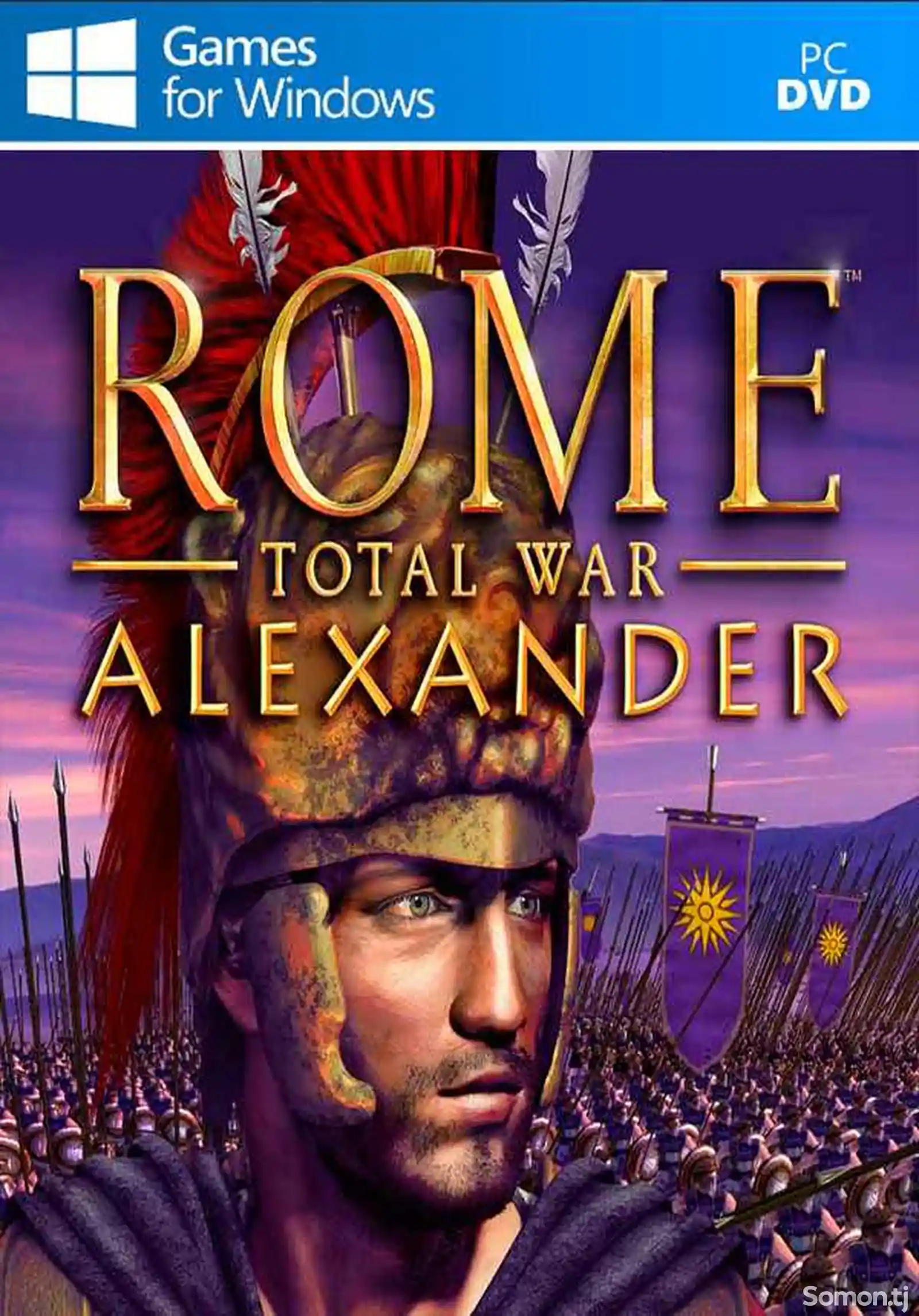 Игра Rome-Total war Alexander для компьютера-пк-pc-1