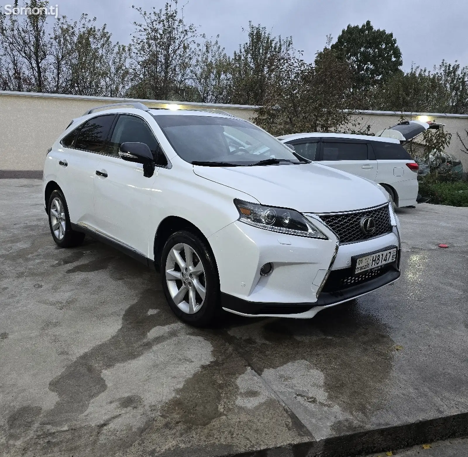 Lexus RX series, 2010-1