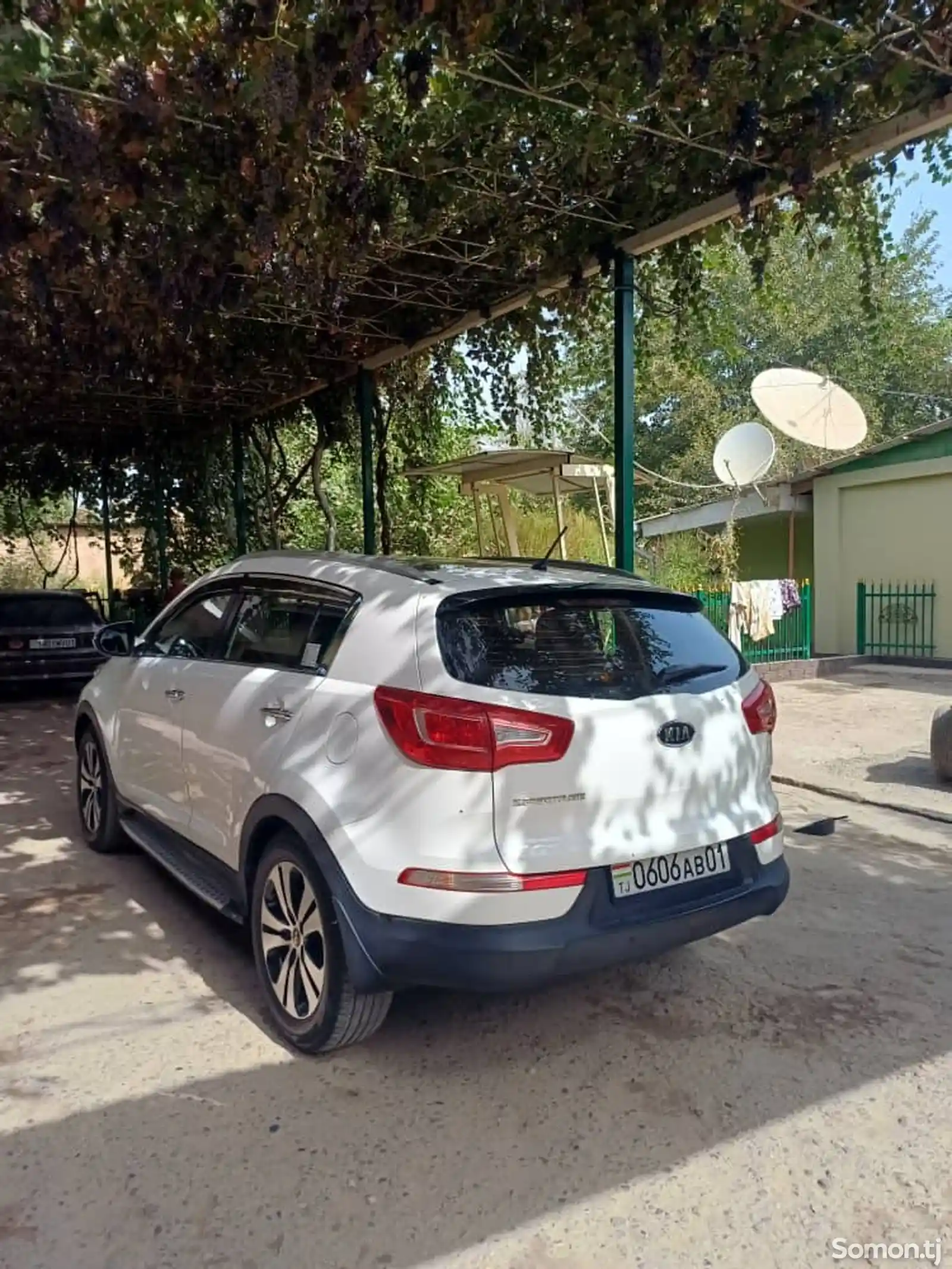 Kia Sportage, 2012-3