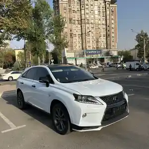 Lexus RX series, 2011