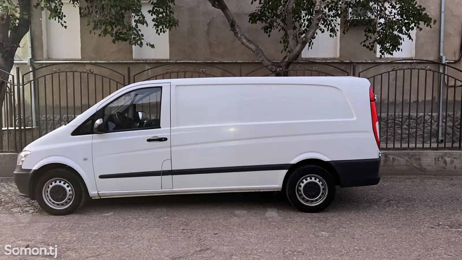 Mercedes Vito Лонг-4