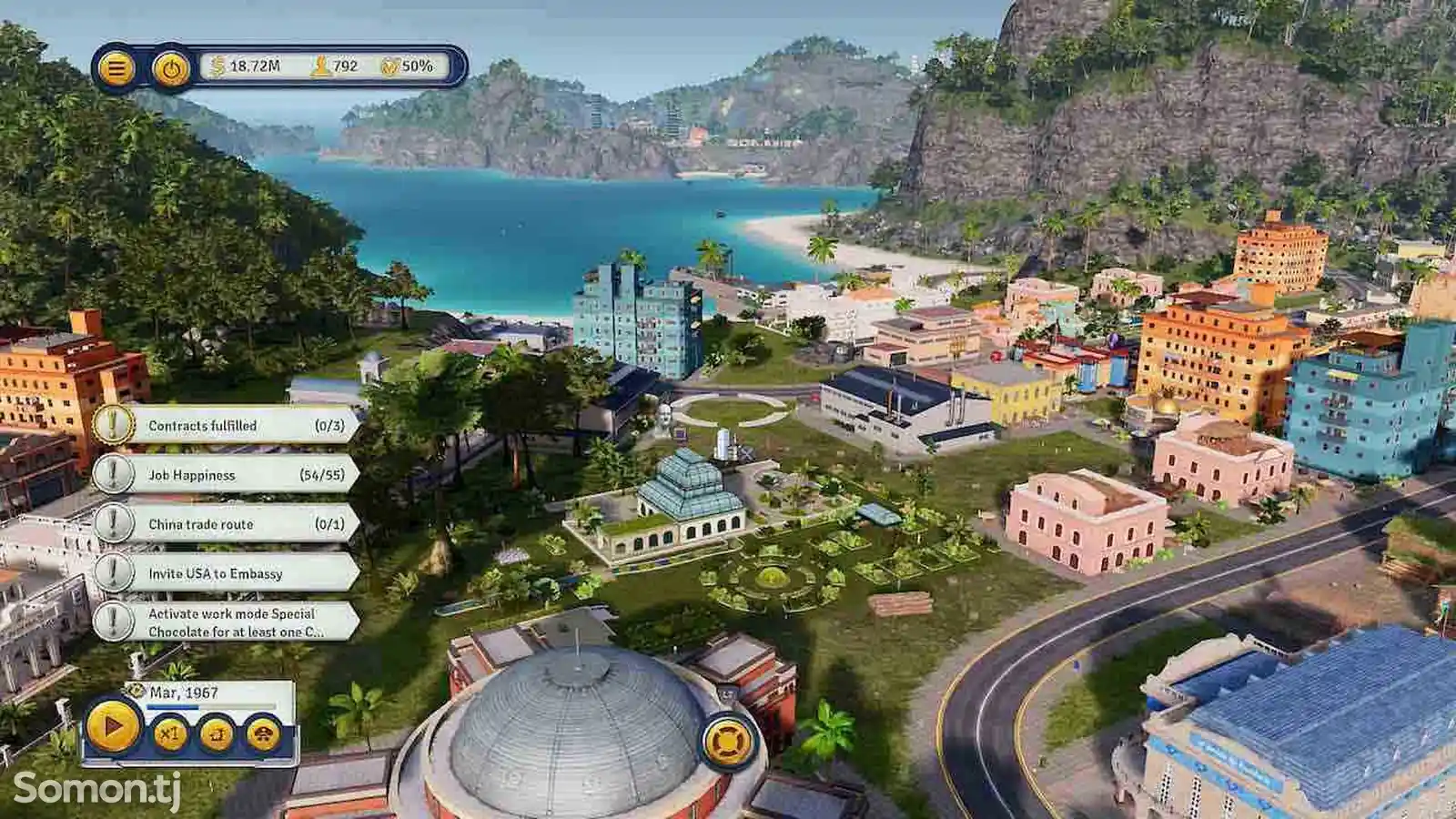 Игра Tropico 6 для PS-4 / 5.05 / 6.72 / 7.02 / 7.55 / 9.00 /-3