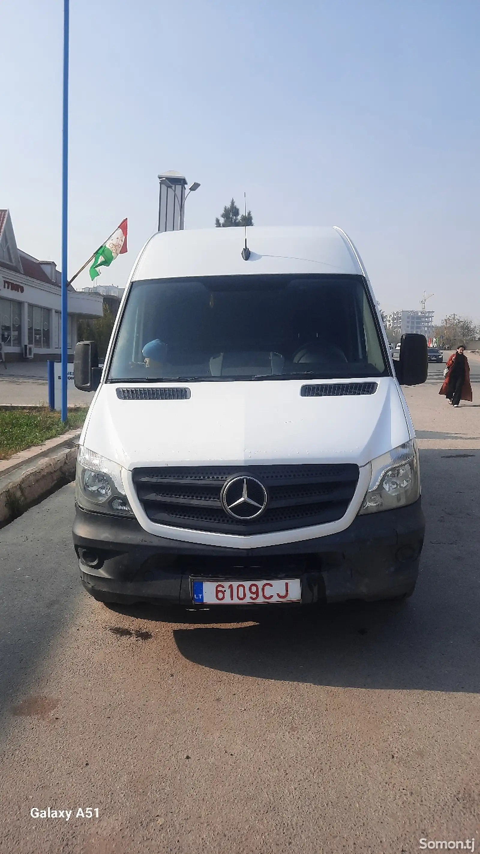 Mercedes Benz Sprinter, 2017-1