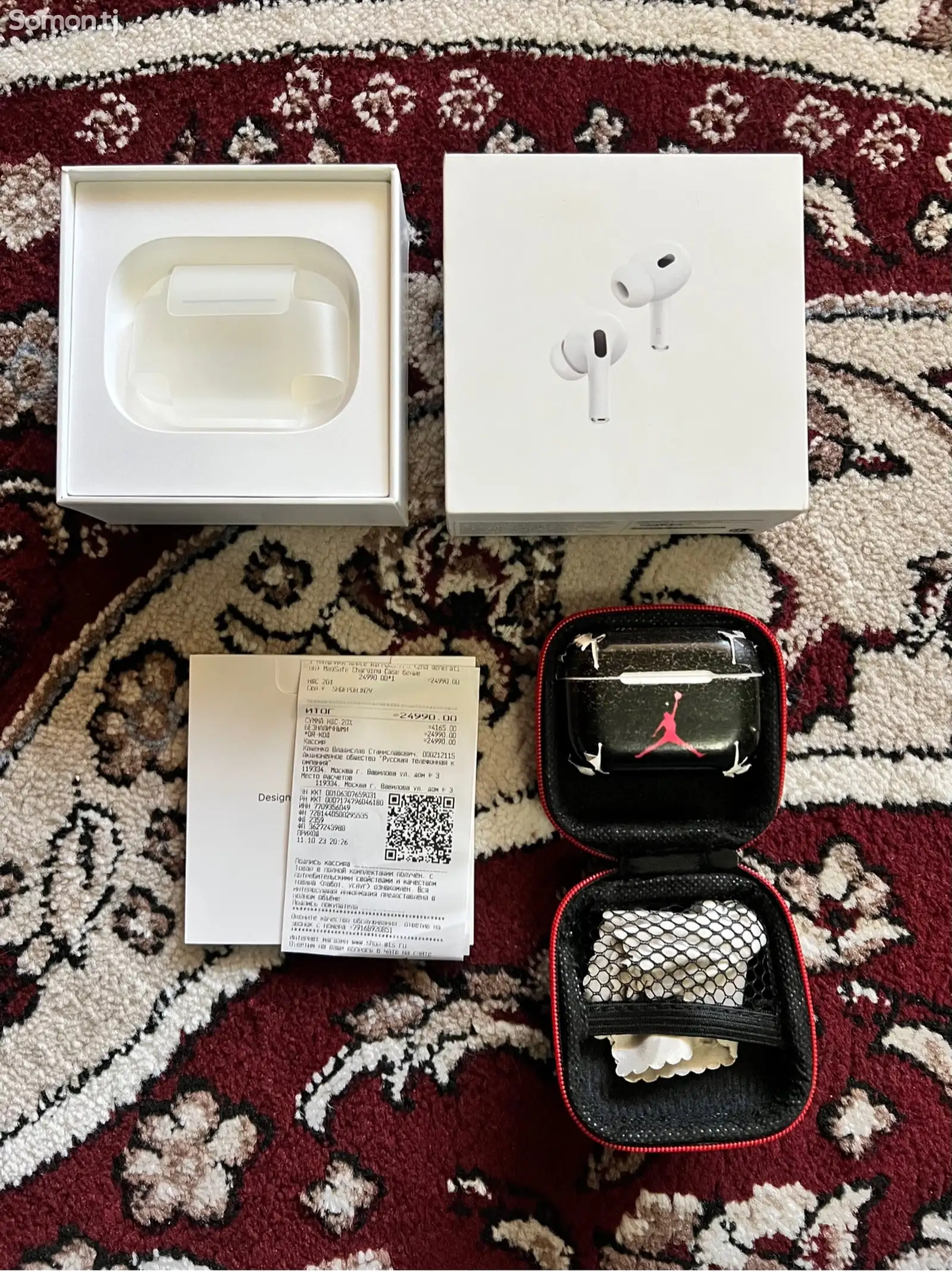 Наушники Apple AirPods Pro 2-1