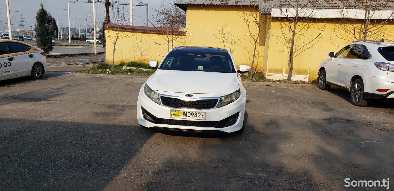 Kia K5, 2013-1