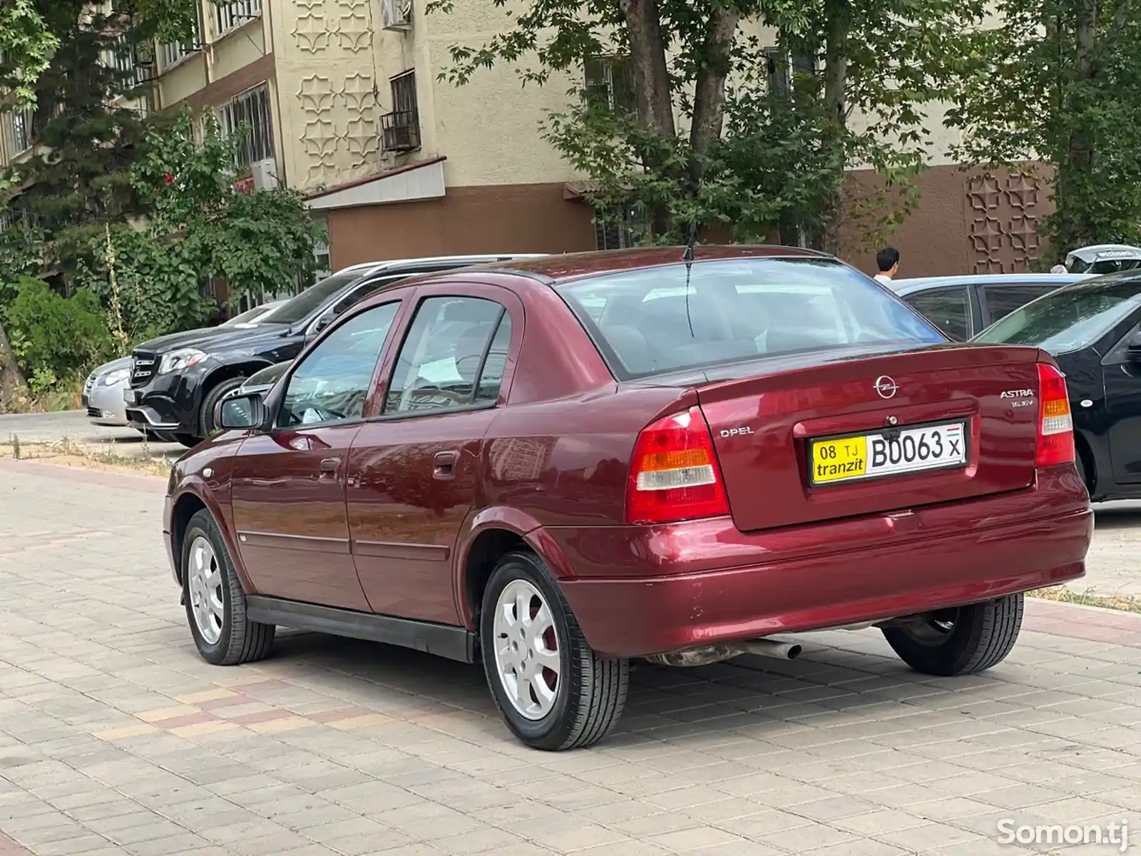Opel Astra G, 2000-5